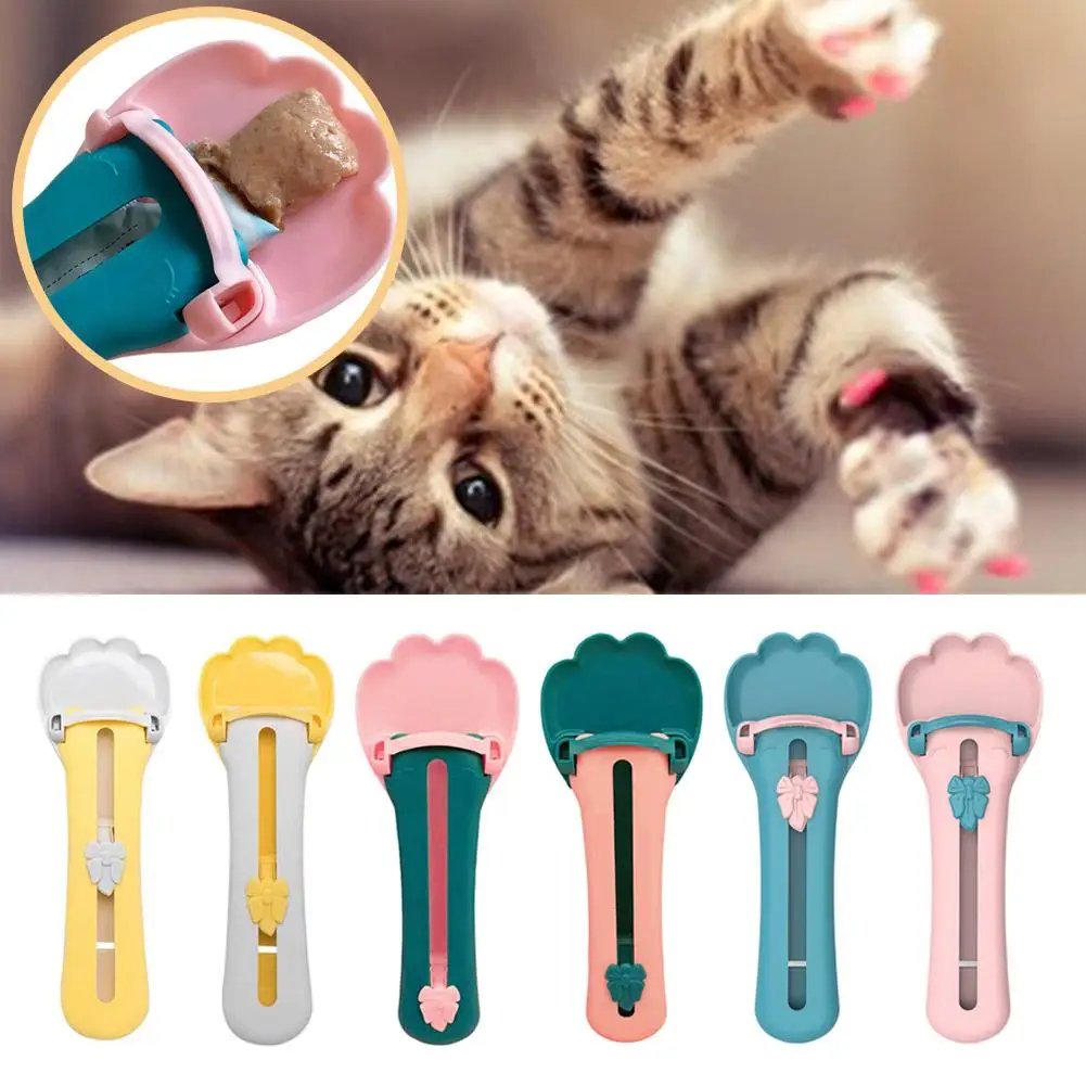 Title 1, Pet Cat Strip Feeder Cat Claw Shaped Cat Strip ...