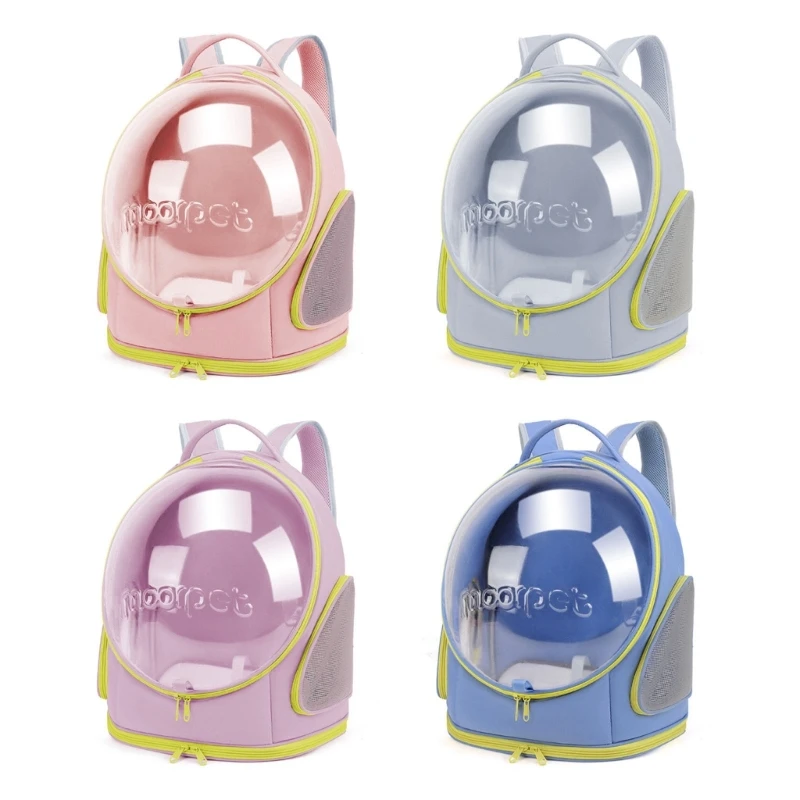 

Stylish Pet Backpack Breathable Cat Carrying Bag Perfect for Outdoor Activities
