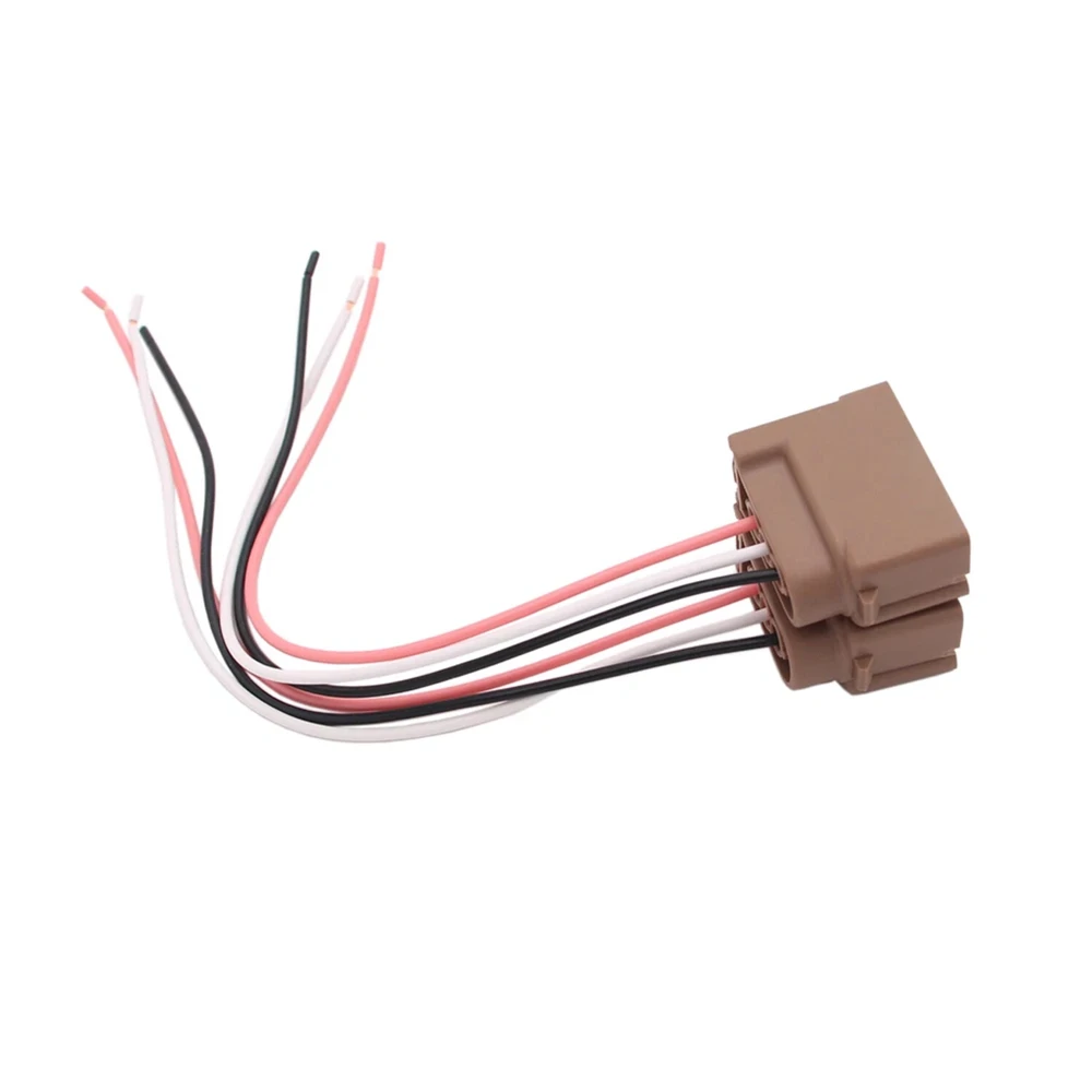 2Pcs 고품질 헤드램프 라이트 소켓 피그테일 커넥터 포드 F150 250 350에 적합한 방향 지시등