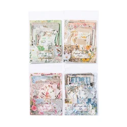Deco Scrapbook Collage Background Paper Pack - 100pcs Creative DIY Craft Paper (Full set)