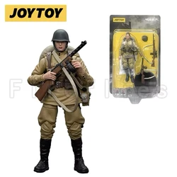 1/18 JOYTOY Action Figure - Military Force Anime Collection Toy (WWII Soviet Infantry)