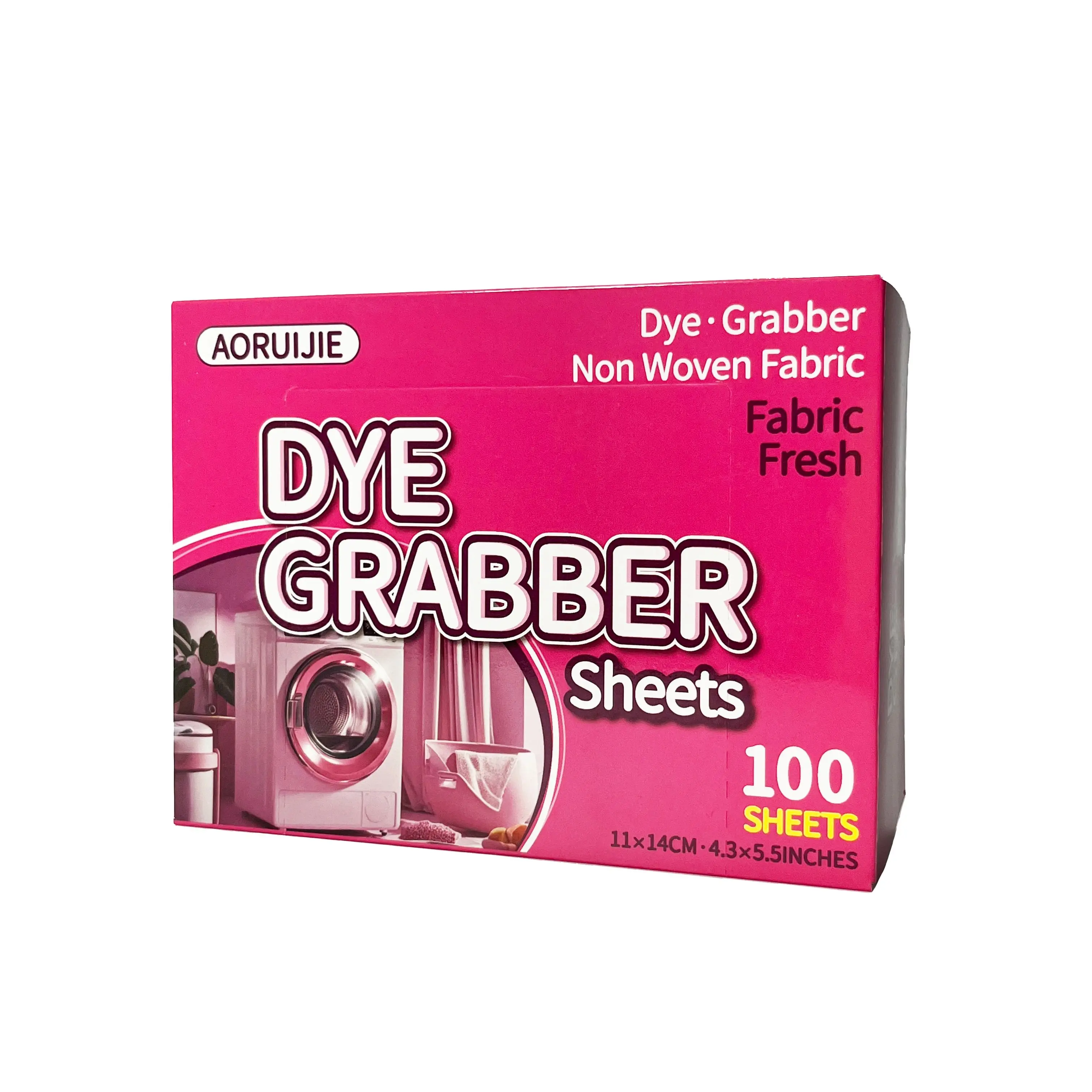 100 Sheets Color Grab for Washing Dye Protection Household Use Essential Washing Paper for Laundry