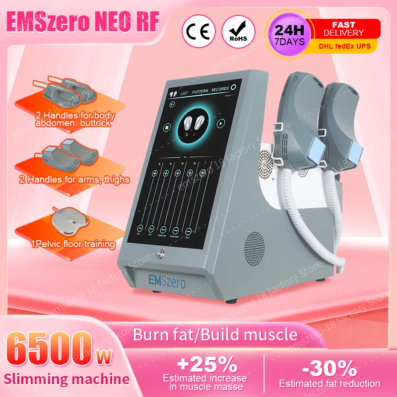 

Portable EMSZERO NEO Slimming Machine 2024 RF EMSzero Body Sculpt EMS Fat Burning Machine