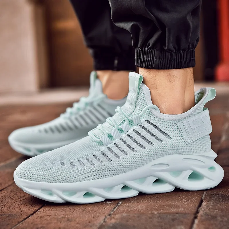 Men Sneakers Fashion Tenis Male Trainers Breathable Casual Man Shoes Comfortable Chaussure Homme Sapato Masculino - Imagen 5