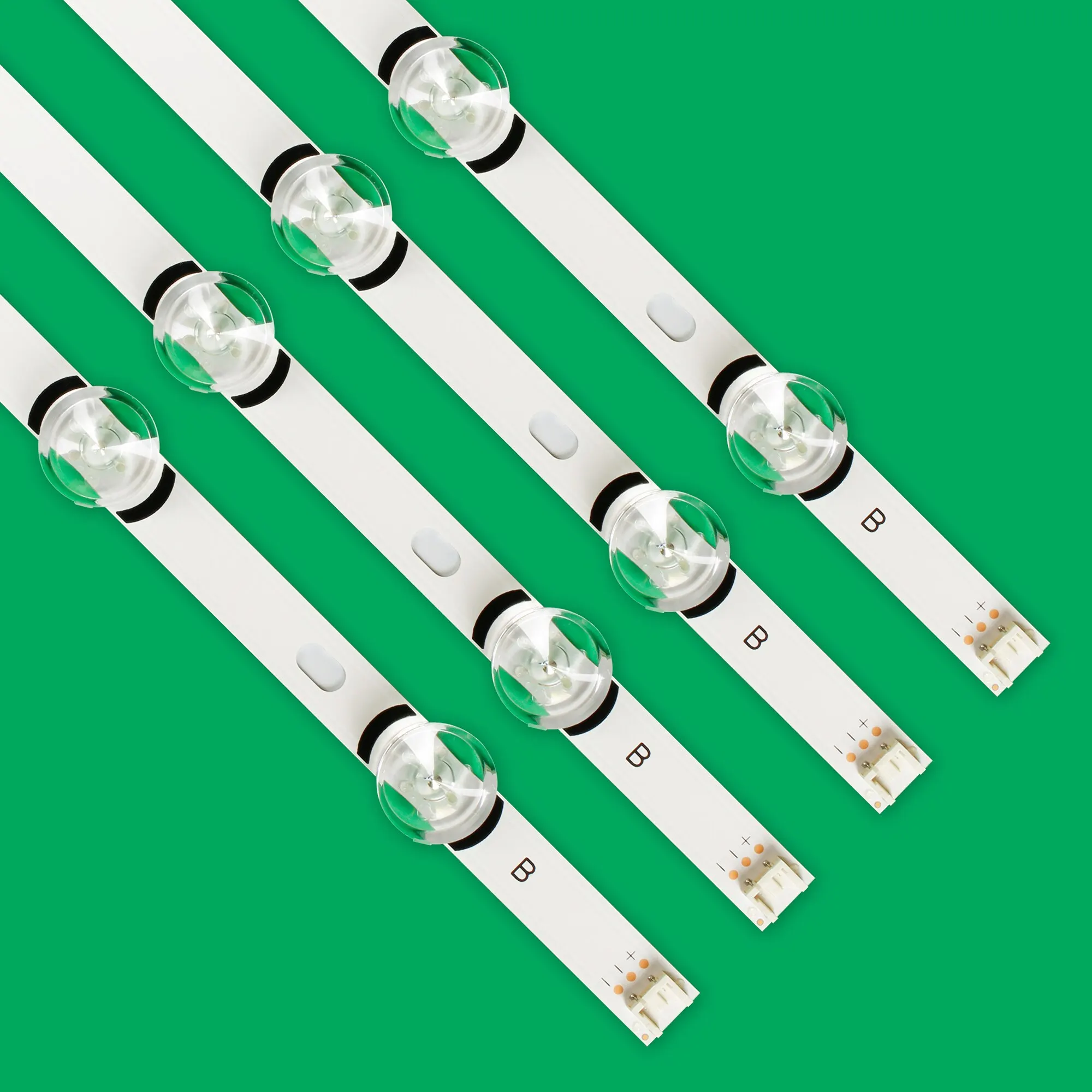 Fita de 9-leds para Retroiluminação de tv Peças para lg 47 Polegadas Innotek Drt 3.0 6916l 1715a 1716a Lg47ly340c Lg47gb651c 47lb - Imagem 4
