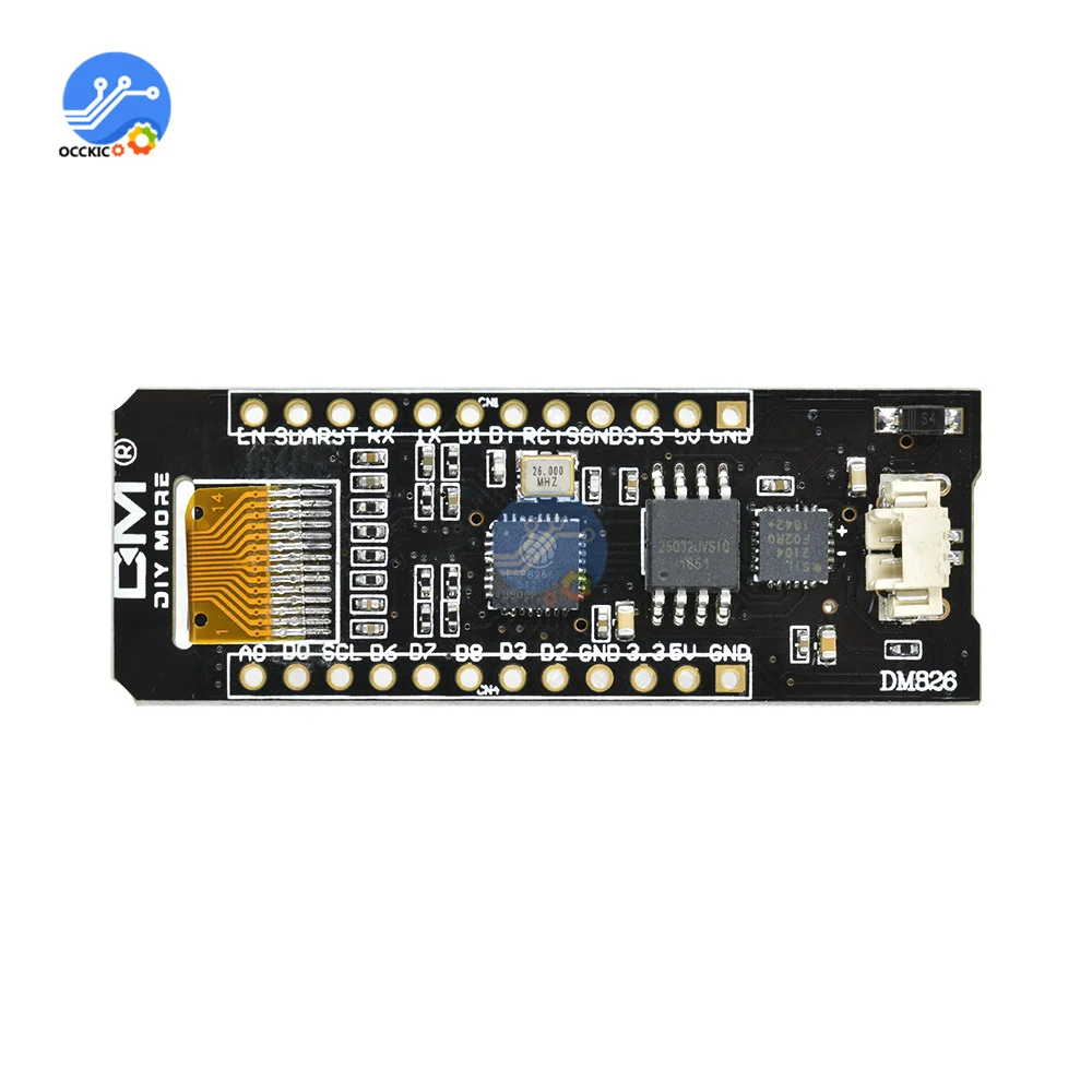 ESP8266  Ĩ, 0.91 ġ OLED CP2014, 32Mb ÷ ESP 8266 , 繰 ͳ  PCB, NodeMcu, Arduino IOT
