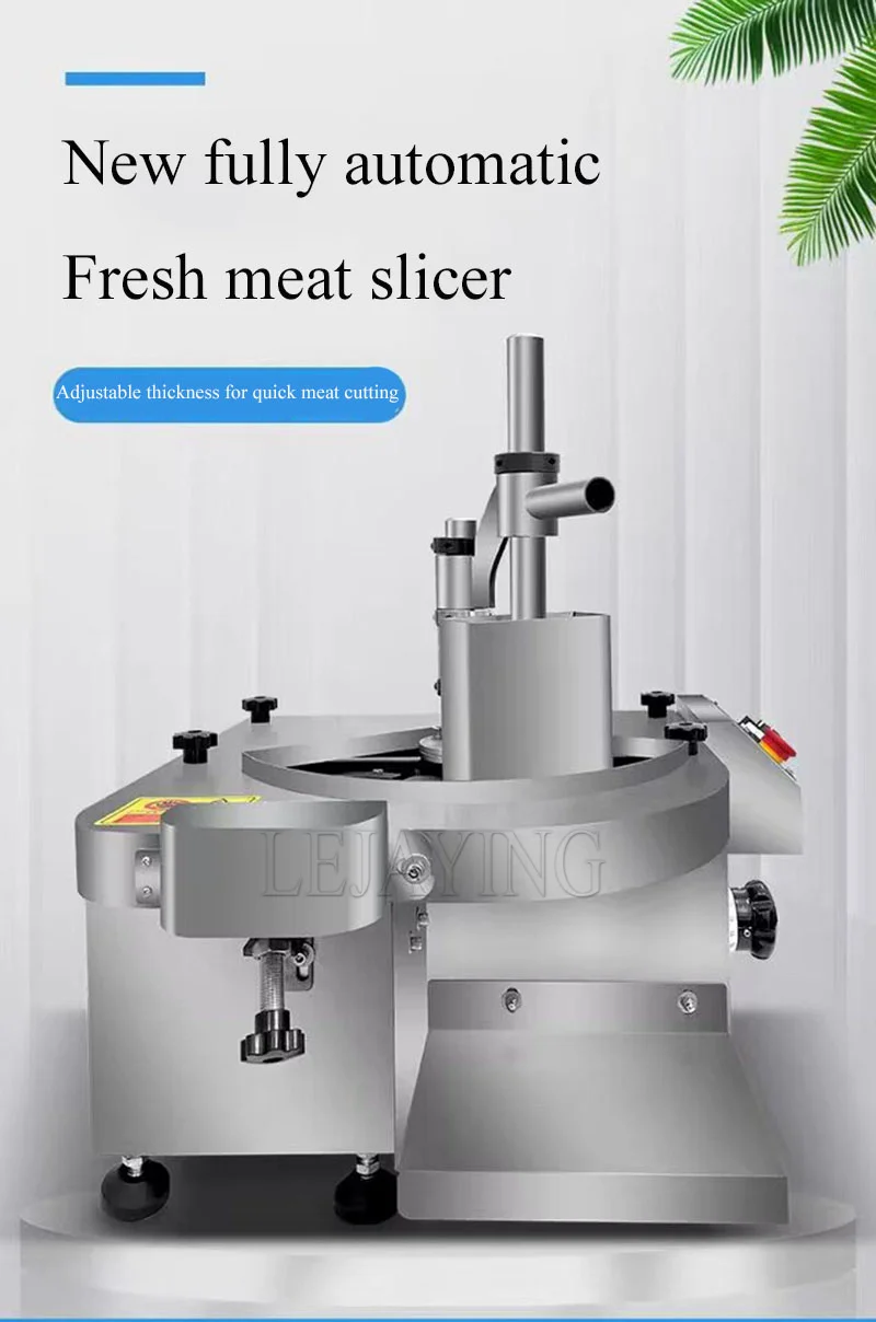 Description Picture 3 of itemCommercial Fresh Meat Slicer Beef Mutton Waist Plate Rib Slicer Fat Beef Frozen Meat Hot Pot Electric Meat Slicer