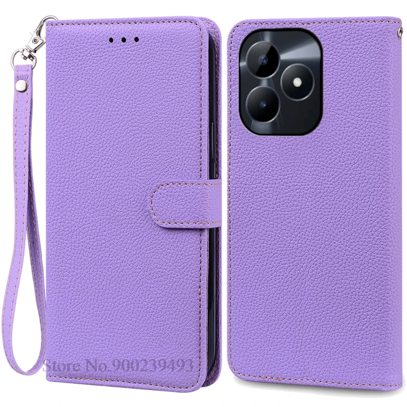 Elegant Leather Flip Wallet Case – Premium Phone Cover and Holder