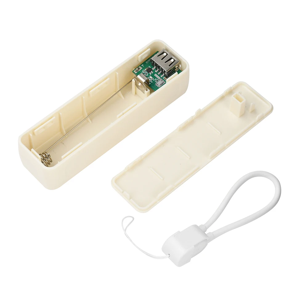 모바일 보조베터리 케이스 DIY 키트 1*21700 배터리 보관함 홀더 유형 C 배터리가 없는 휴대용 배터리 하우징