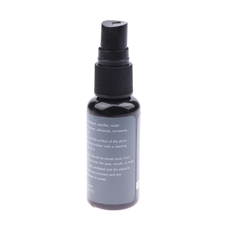 Rugby Football Grip Spray 30ml Antiskid Goalkeeper Tackifier Spray Antiskid Tackifier Extra Grip Soccer Goalie Gloves
