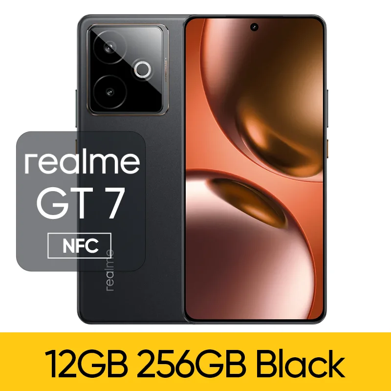 Origianl Official Rom realme GT 7 5G MTK Dimensity 9400+ 6.8