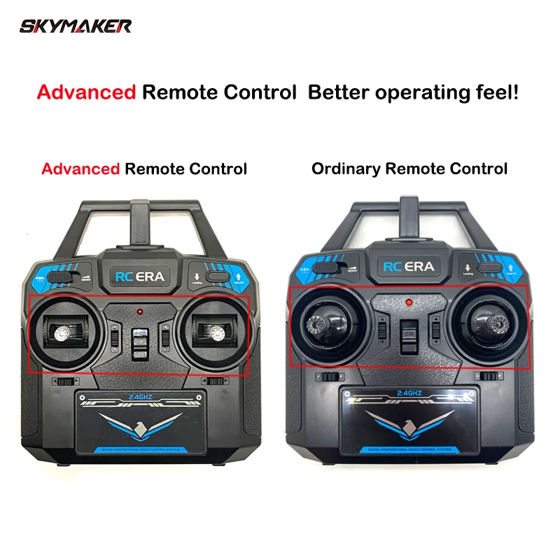 C128 RC Helicopter 2.4G 6G System 4CH Remote Control 1080P Camera Wifi FPV 6-Axis Sentry Drone RC Helicopter Toy for Adult 5