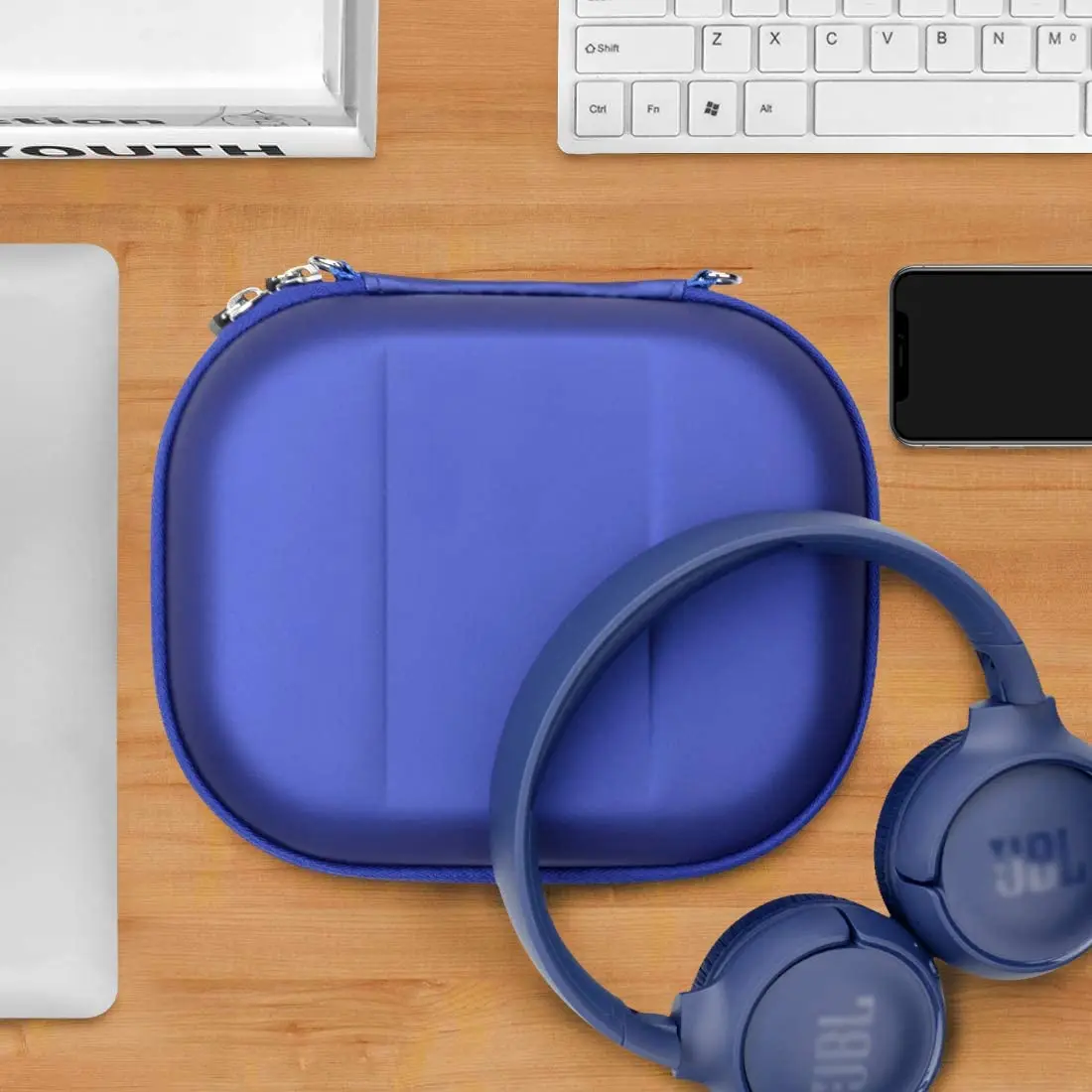 Geekria Headphones Case Pouch For JBL Tune 510BT 560BT 660