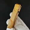 Cigarette Smoking Gas Lighters Cool Gold Sleep Mermaid Pattern Vintage Lighter Classic Sound Metal Lighters Fire Men Collection 6