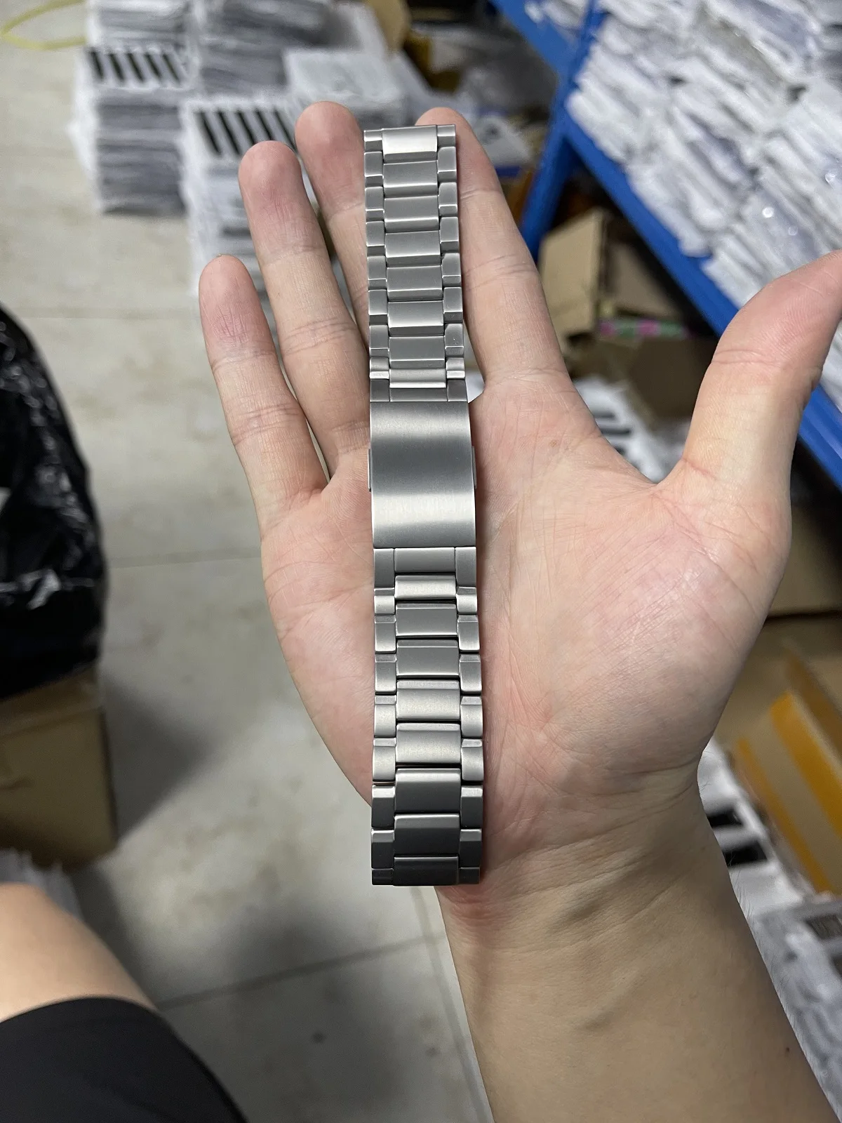 磁気ピン-Huaweiwatch 4proおよび3pro用チタンバンドgt4 46mm