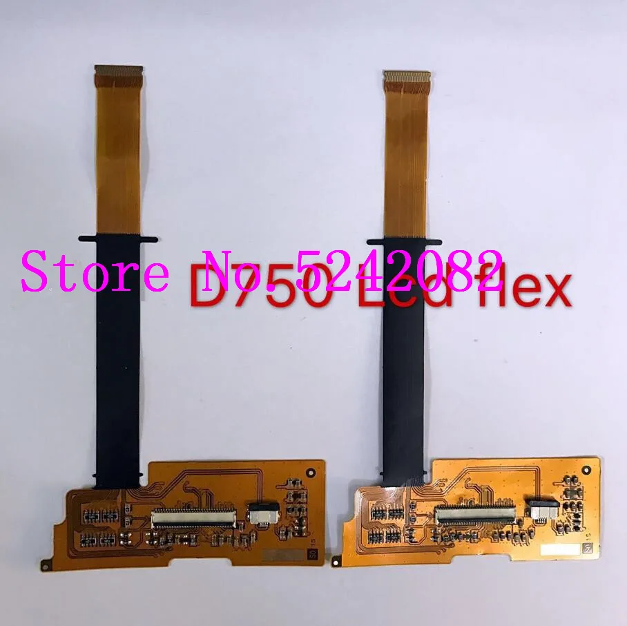 New Shaft Rotating Lcd Flex Cable For Nikon D750 Digital Camera Repair