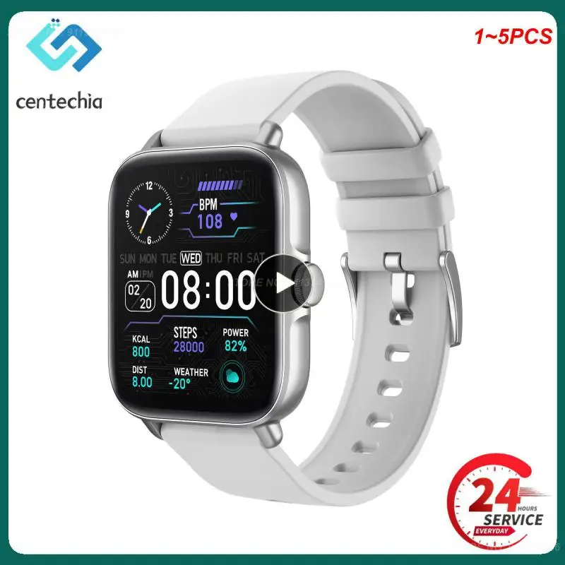 

Смарт-часы Ainuevo Y20GT, водостойкие, IP67, дисплей 1,7 дюйма, спортивные режимы, 1-5 шт.