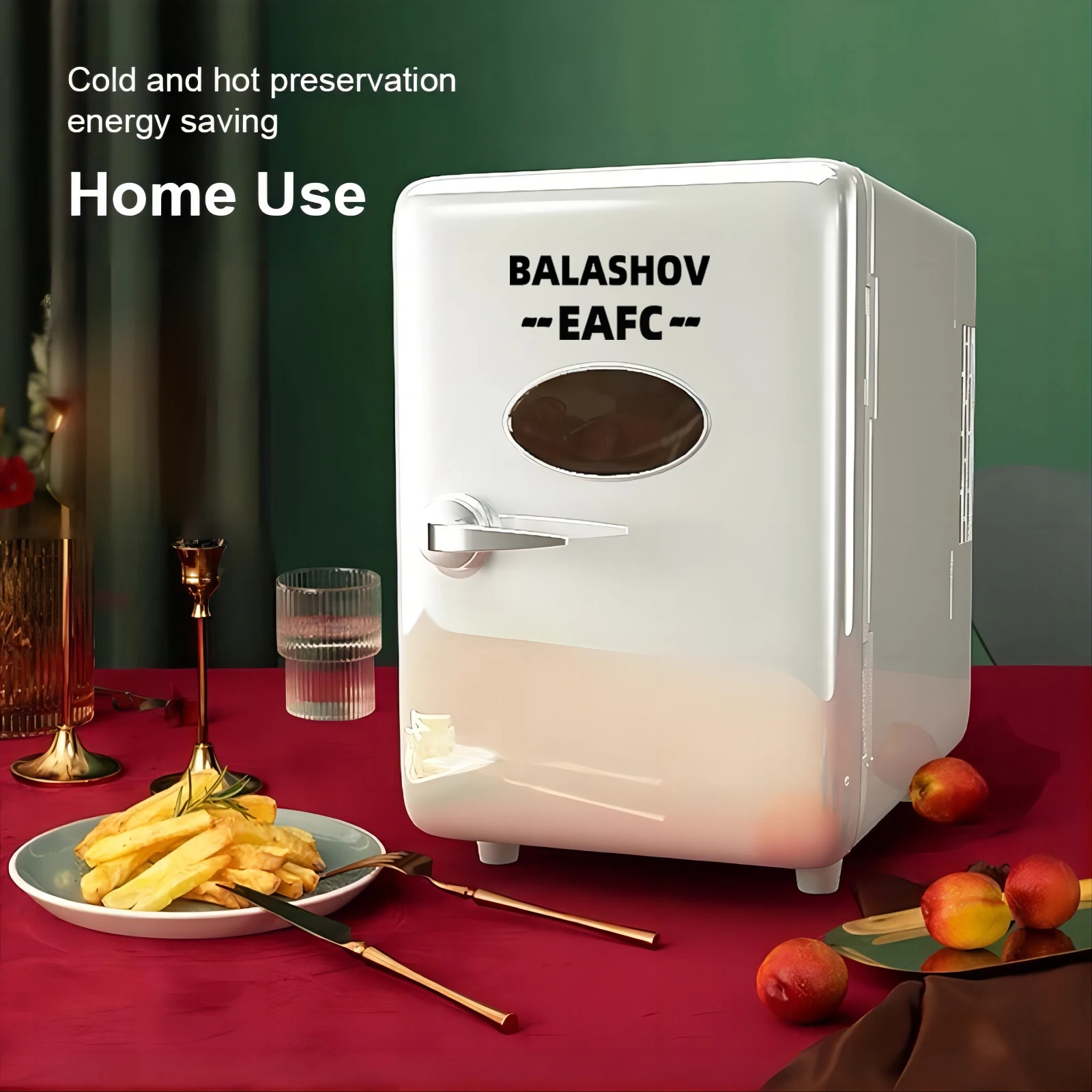 Description Picture 5 of item4L 12V/220V Mini Multifunction Refrigerator Cosmetics Mask Beverage Cooler Warmer Makeup Compact Dormitory Cooler for Car Home