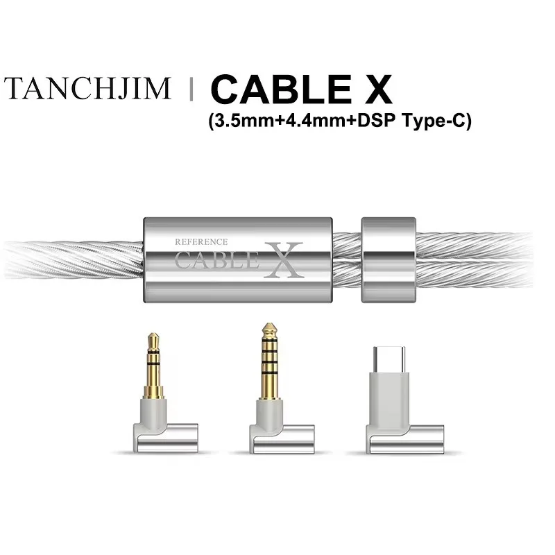 TANCHJIM CABLE X Upgrade Earphone Cable with Silver Copper Alloy