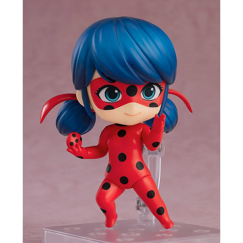 

Pre Sale Tales of Ladybug Cat Noir Anime Figure Models #2084 Ladybug Tikkitikki Qversion Action Toys Figures Collection Ornament