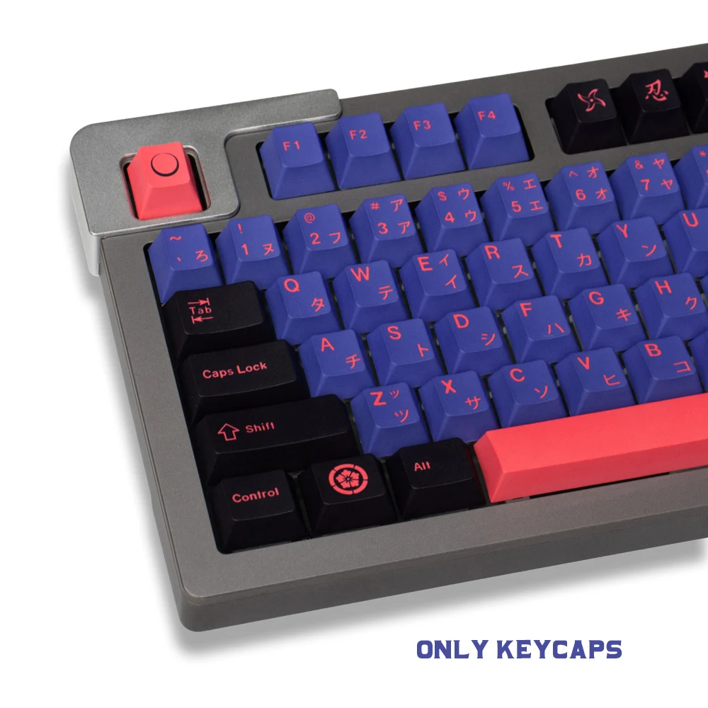 Pbt Keycap 136 Keys Dyesub Cherry Profile Personalized Ninja Theme