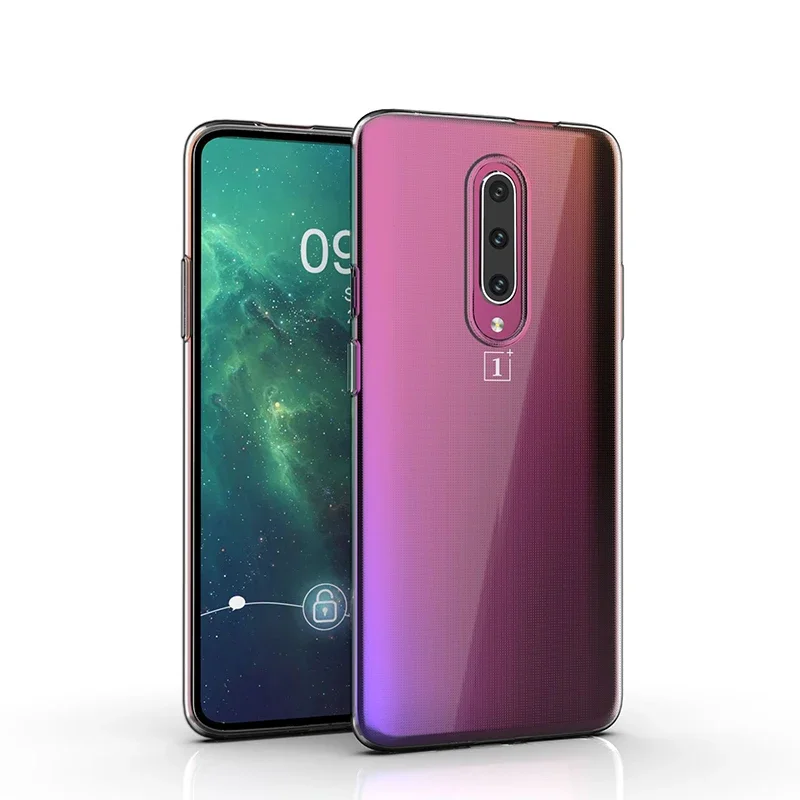 Premium Transparent Soft TPU Phone Cases - Ultra-Clear Back Covers