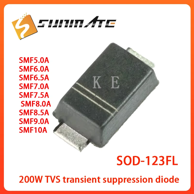 50PCS SOD-123FL Transient Voltage Suppression Diodes
