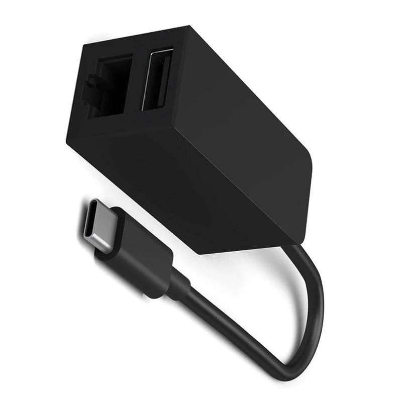 Pro/Air Pro 노트북 Chromebook-A31R용 USB-C-이더넷 RJ45 및 USB 3.0 어댑터 허브