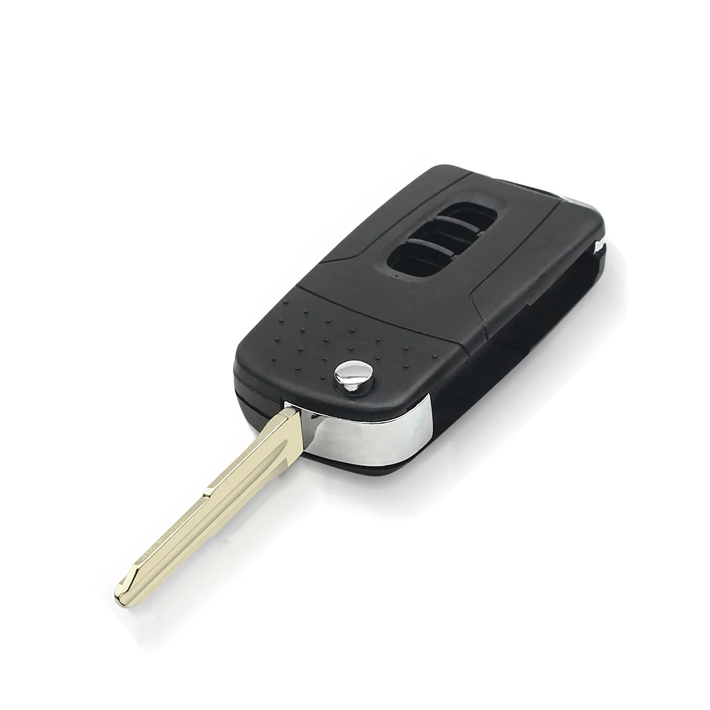 Key shell KEYYOU Modified Remote Key Shell Fob For Chevrolet Captiva Opel Antara 3 Buttons 2006-2010 Flip Key Uncut Case