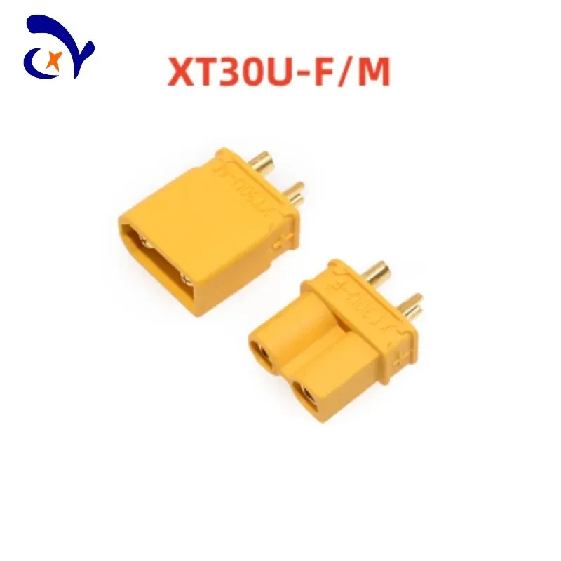 1 PCS/5 PCS XT30U Amass 1PCS 남성 여성 커넥터 플러그(16/18AWG 실리콘 와이어 포함)