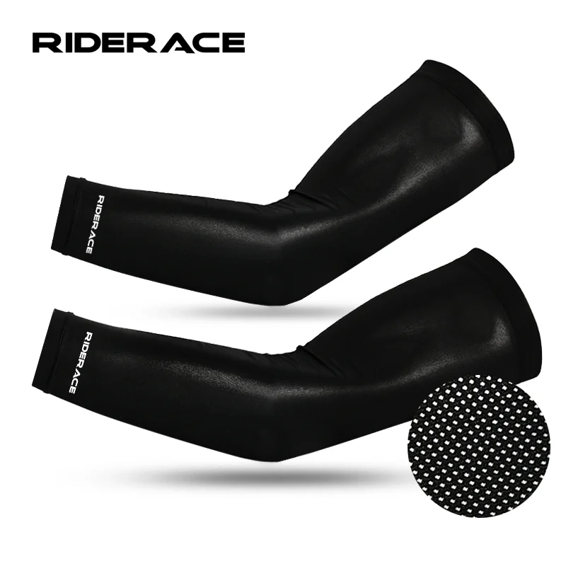 Ice Silk Sleeves Cycling Arm Sleeves Sun Protection Quick Dry Summer Outdoor Sports Running Basketball Cool Bicycle Arm