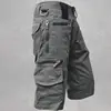 2024Men's New Work Pants Tactical Pants Work Clothes Multi Pocket Casual Training Pants Work Clothes Jogging Clothes Hiking 4