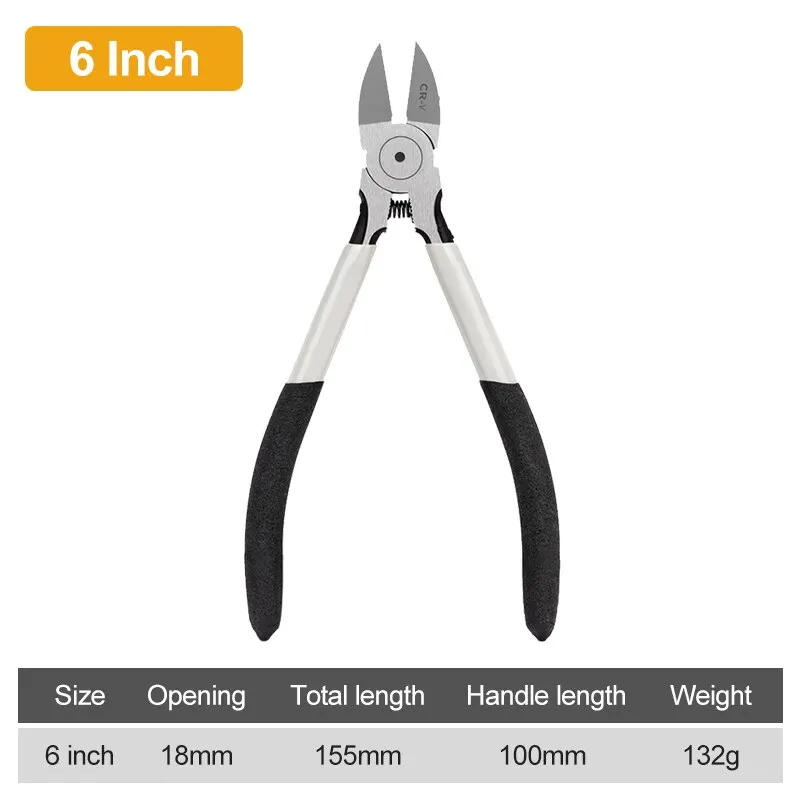 6inch Black