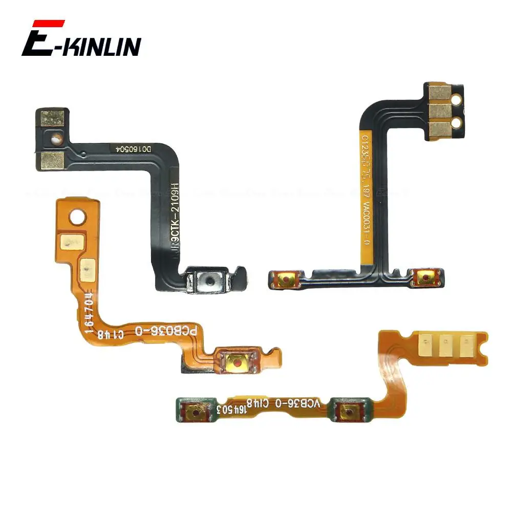 

Новый выключатель питания лента брелок запасные части для OPPO F1 F1s F3 Plus F5 Youth F7 кнопка включения/выключения громкости гибкий кабель