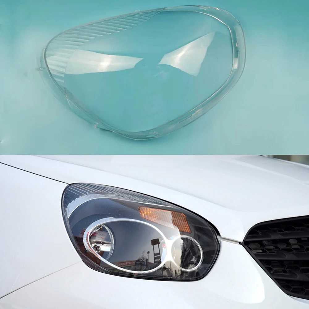 

Headlight Cover Headlamp Shell Headhights Lens Lampshade Headlamp Lens For Geely Panda GX2 Headlight Cover