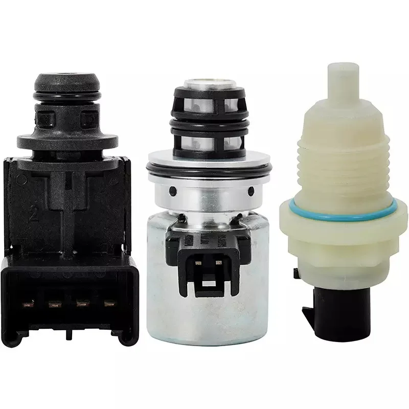 Transmission Solenoid & Sensor Kit For Dodge/Chrysler/Jeep 42RE 46RE 48RE (2000-Up)