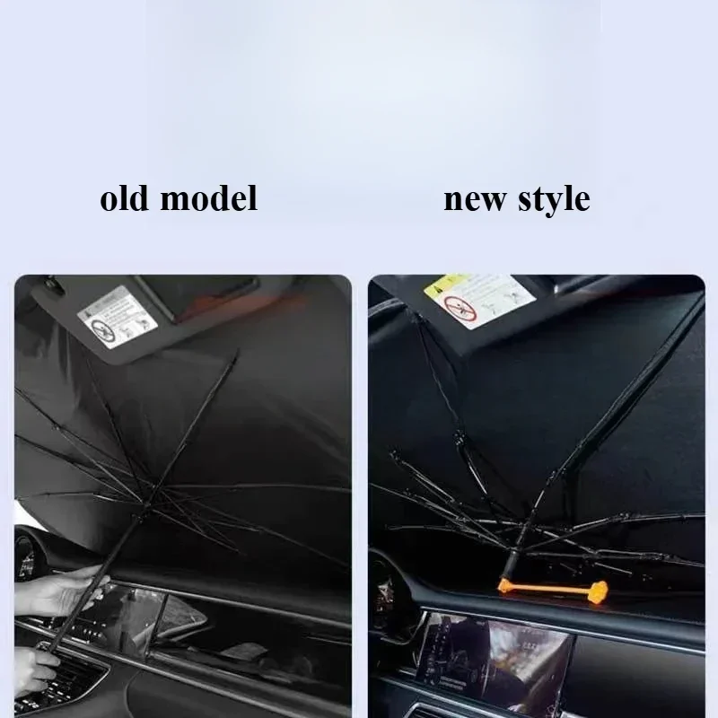Car Sunshade Windshield Sunshade Windshield Sun Shade For XPENG G6 xiaopeng G6 Car Windshield Sunshade Foldable Umbrella amry Front Heat Insulation Accessories