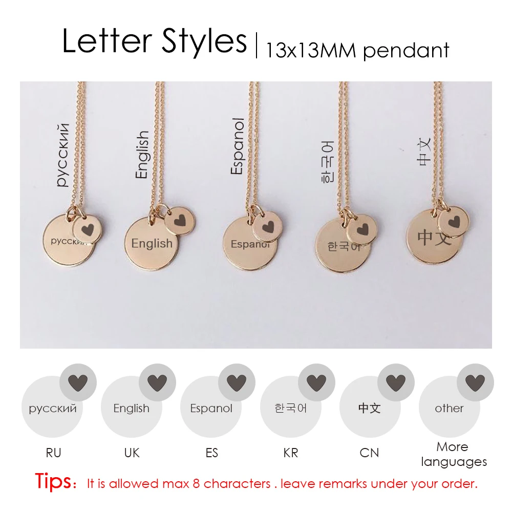 eManco Rectangle Pendant Necklace Stainless Steel Long Chain Jewelry Personalized Couple Ladies Holiday Gift silver necklace