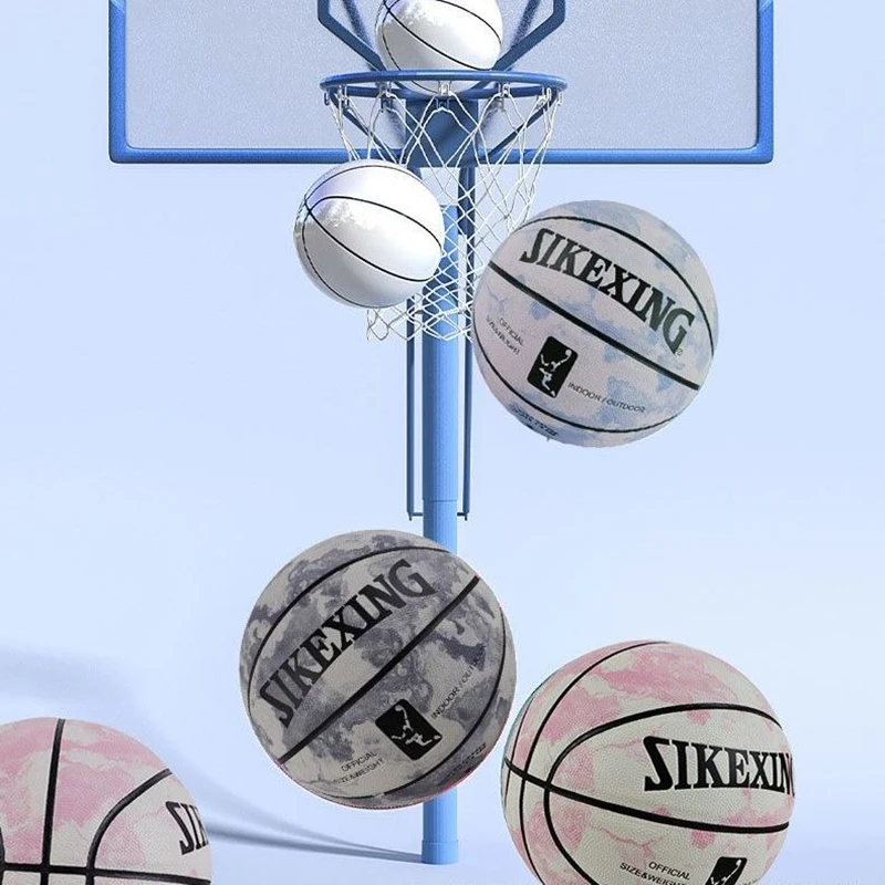 Kids #5 Basketball Boys Girls Pretty Ink Pink Genuine Basketball Outdoor Sports Training Professional Birthday Gift