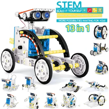 13-in-1 Solar Robot Kits 1