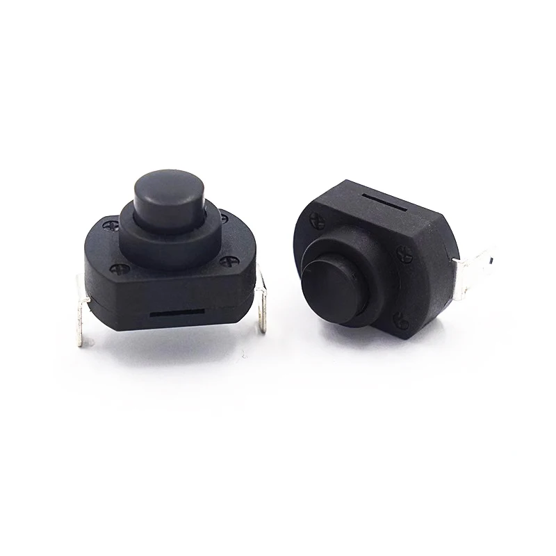 YT-1813-MK Table lamp flashlight Electric hair dryer switch 2 pin vacuum cleaner self-locking button button CQC certification
