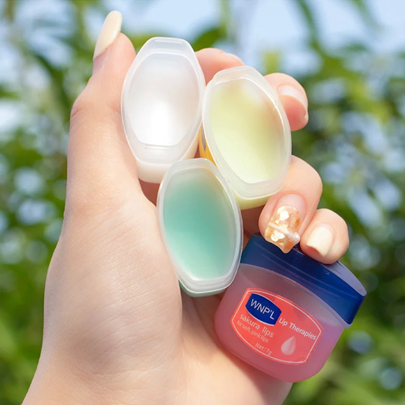 Vaseline Lip Balm Rosy Lips Cocoa Butter Creme Natural Nourishing Plant Lip Balm Tinted and Clear  Lips Care 6