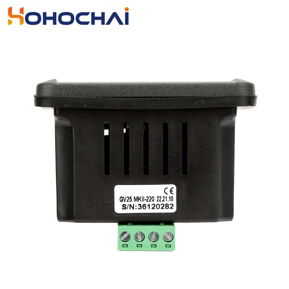 GV25 MK2 발전기 디지털 미터 전압/전류/주파수 모니터링 미터 GV25L AC220V 시스템 ?