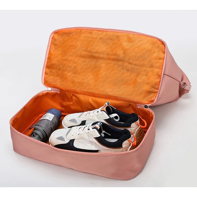 Waterproof Swimming Sport Bag Women Big Luggage Handbags For Yoga Training And Exercise Bolsas Fitness Suitcase Men's Gym Travel