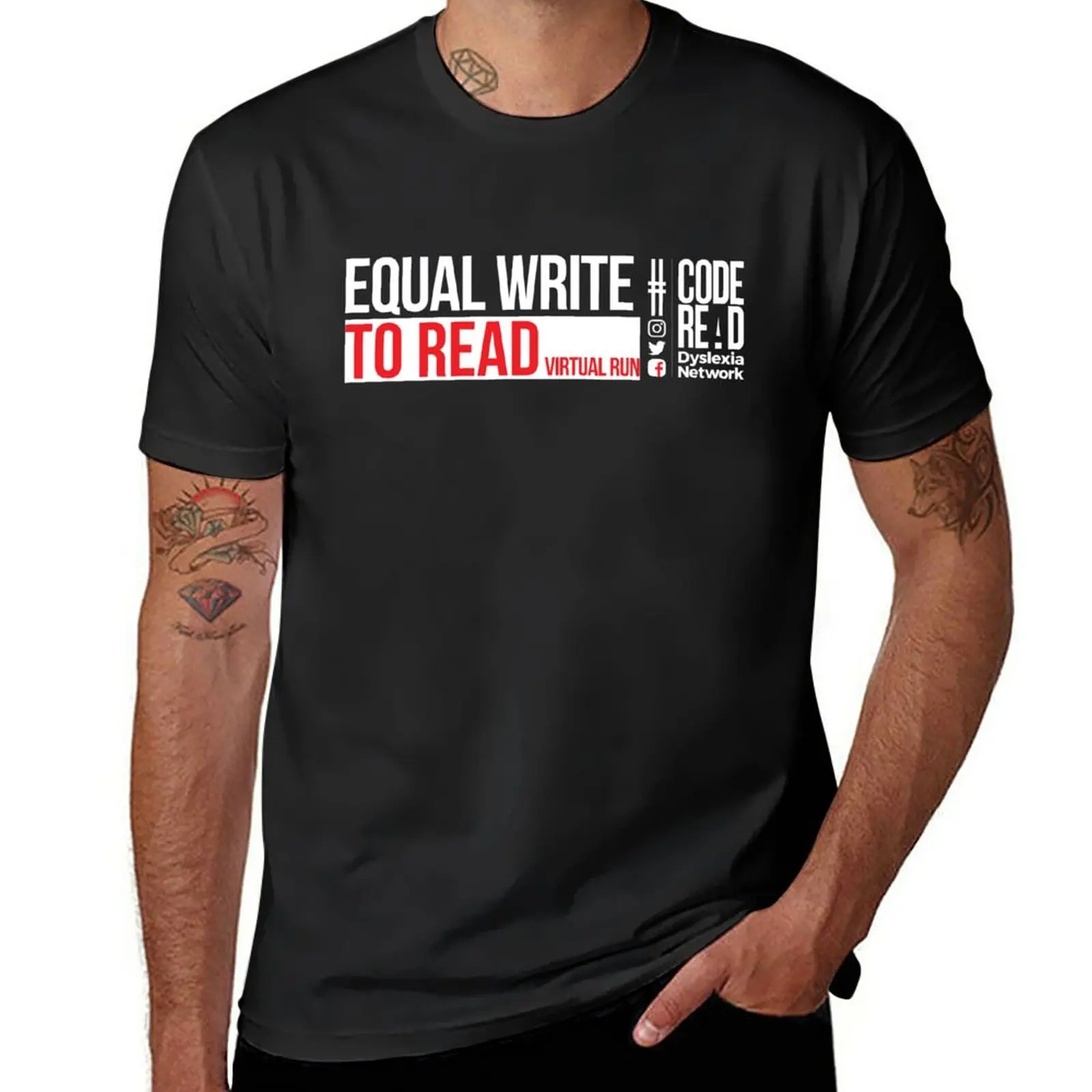 

EQUAL WRITE TO READ T-Shirt vintage clothes graphics mens workout shirts