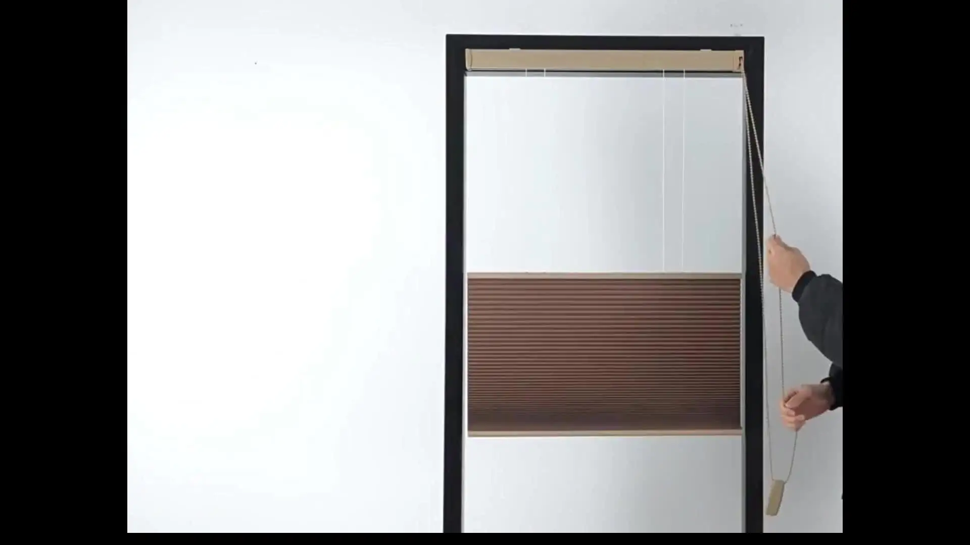 Топ-даун ботом ап тканевые жалюзи