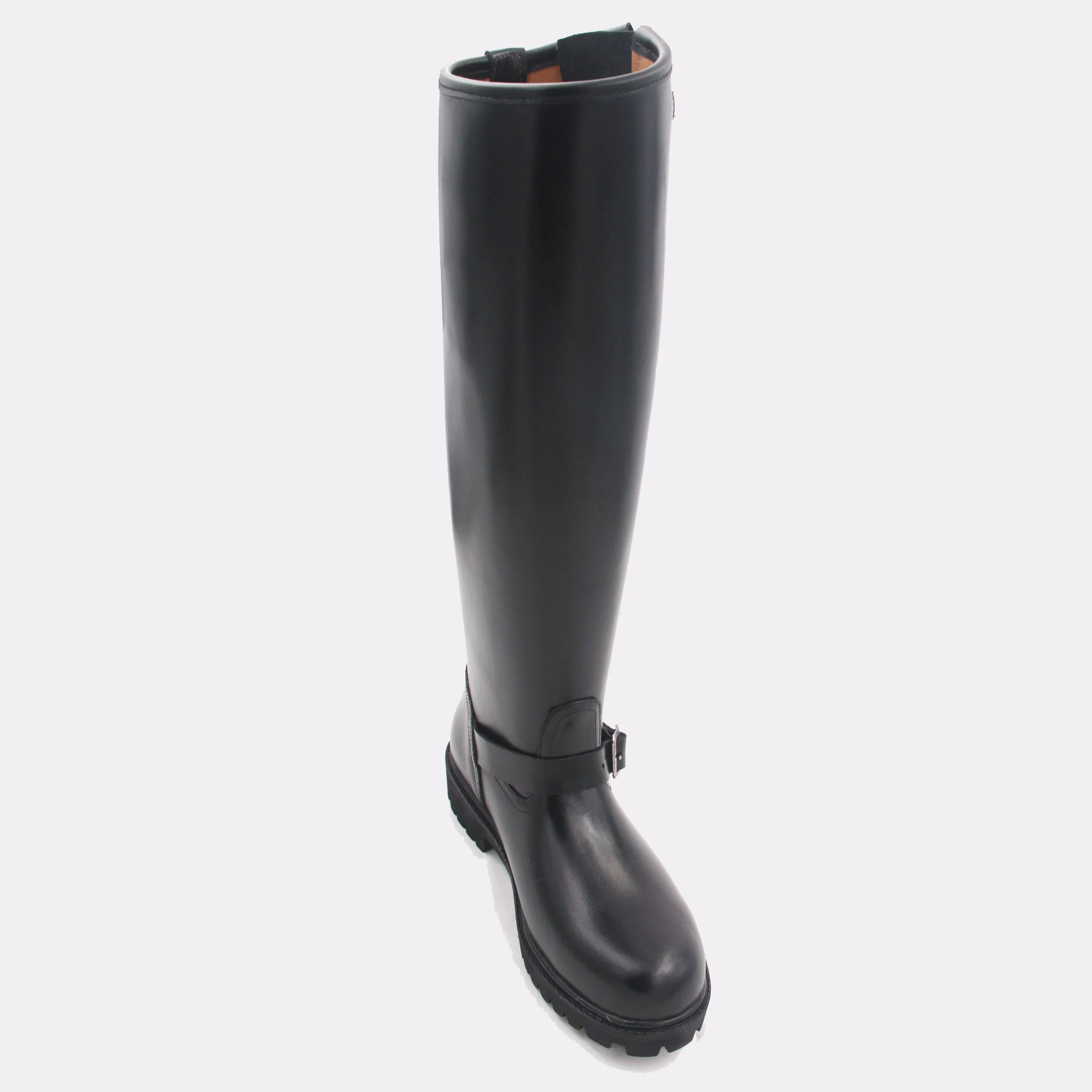 Engineer Boots Bright Cow Leather and Leather Lining Dressage boots Equestrian Boots Horse Ridding Unisex Customized