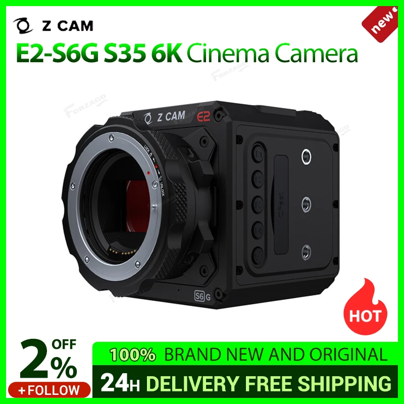 Rolling Shutter Z Cam E2 S6 Dynamic Range Z CAM E2-S6G S35 6K