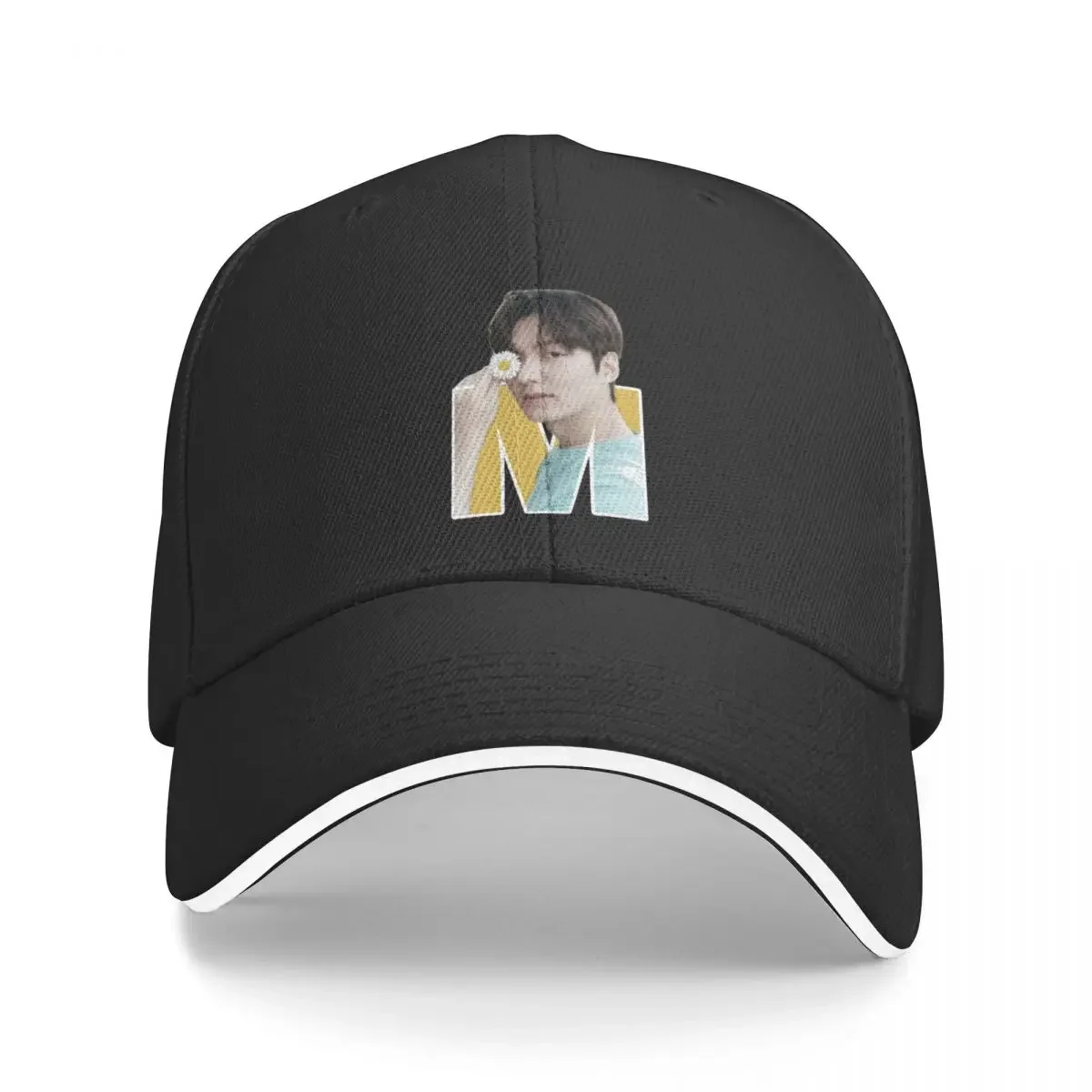 

New Minoz, lee min ho fans Baseball Cap Streetwear Rugby Trucker Hats Women's Golf Wear Men's