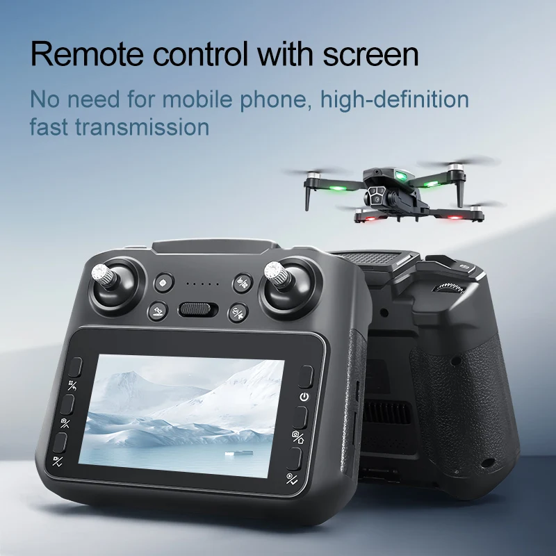 Nuovi droni M5s RC con doppia fotocamera HD professionale 4K 8K GPS Dron 5G WIFI FPV pieghevole Quadcopter motore brushless RC elicottero - immagine 2